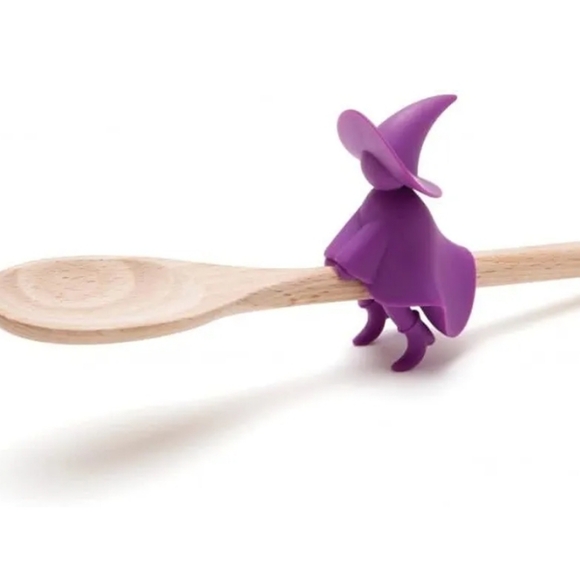 Purple Agatha Spoon Rest for Stove Top - Picture 2 of 3